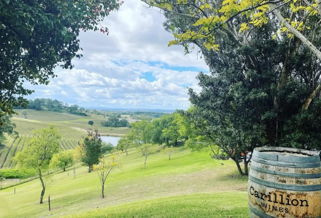 Carillion Wines at Tallavera Grove Vineyard
