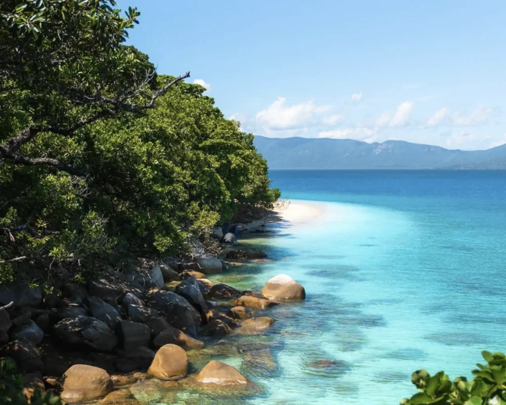 Day Trip Creative | Australia Diving Adventures Fitzroy Islands