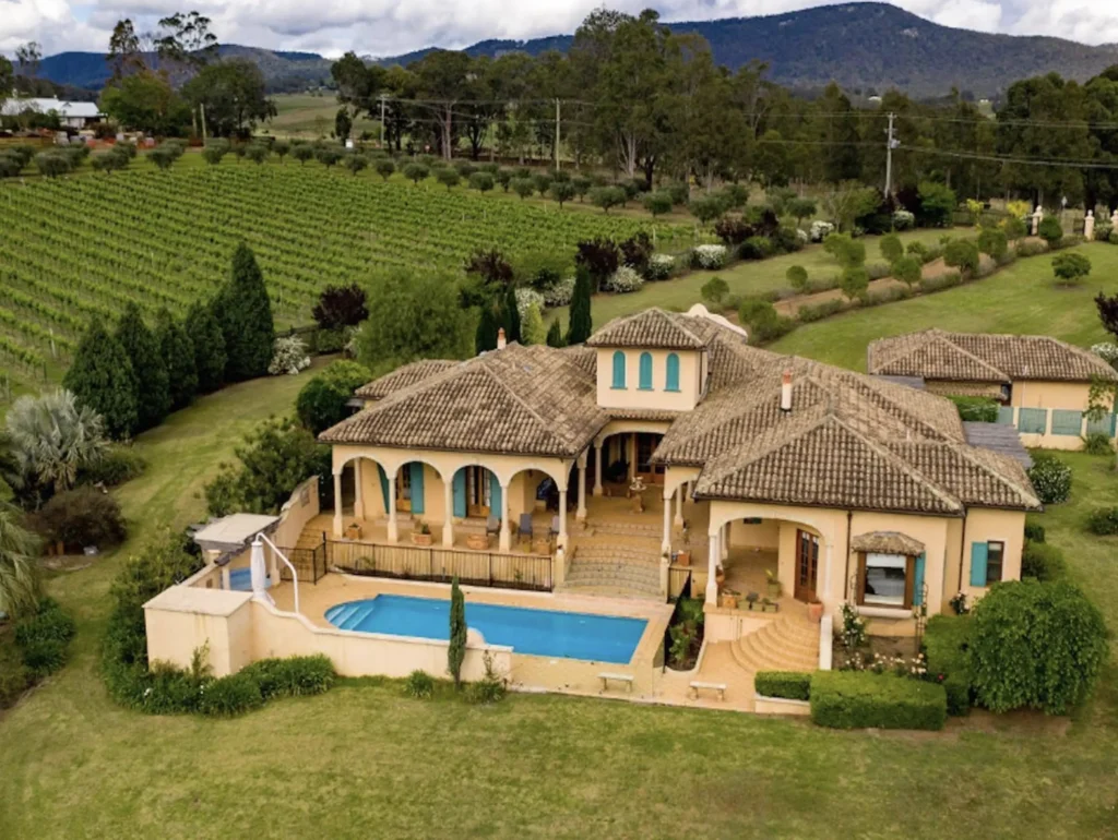 Pokolbin Estate Vineyard