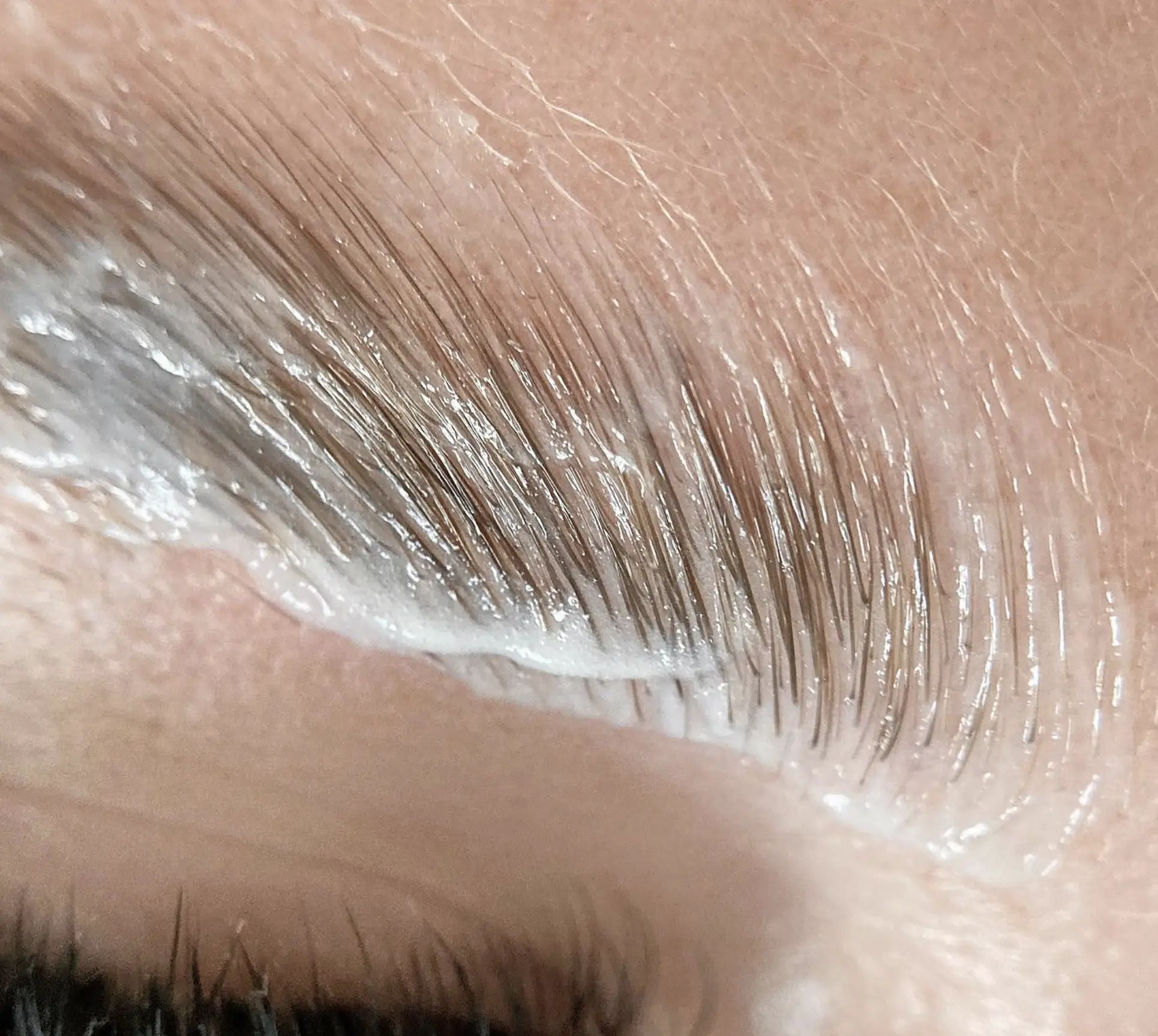 What is the difference between hybrid stain and brow tint?