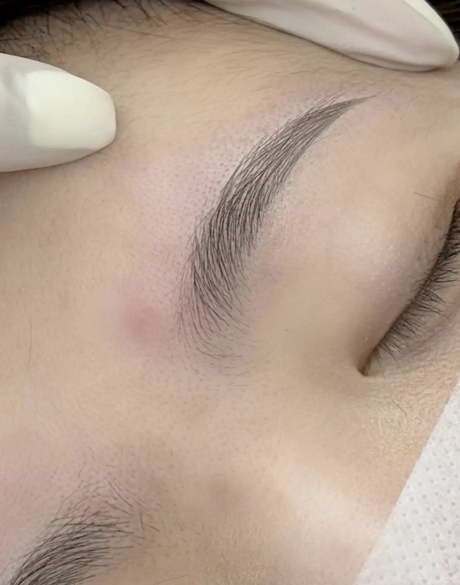 best oil for microblading healing