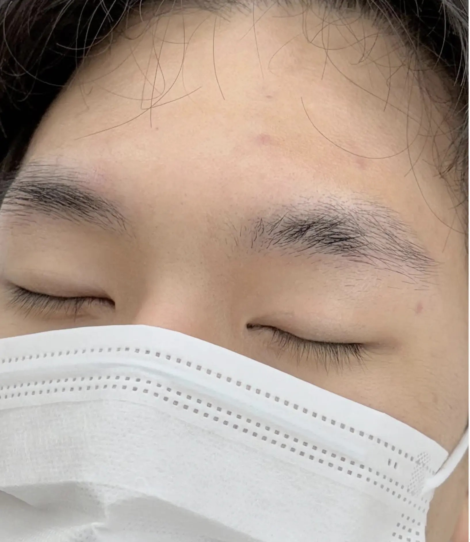 coconut oil after microblading