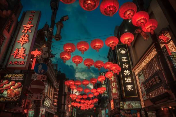A vibrant street scene in Tokyo, one of the top places to explore in Japan for first timers