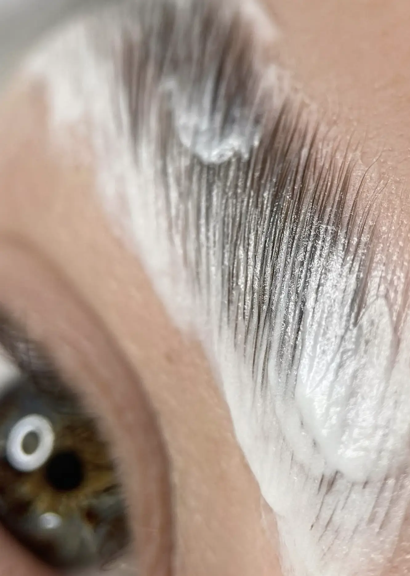 long-lasting brow tint