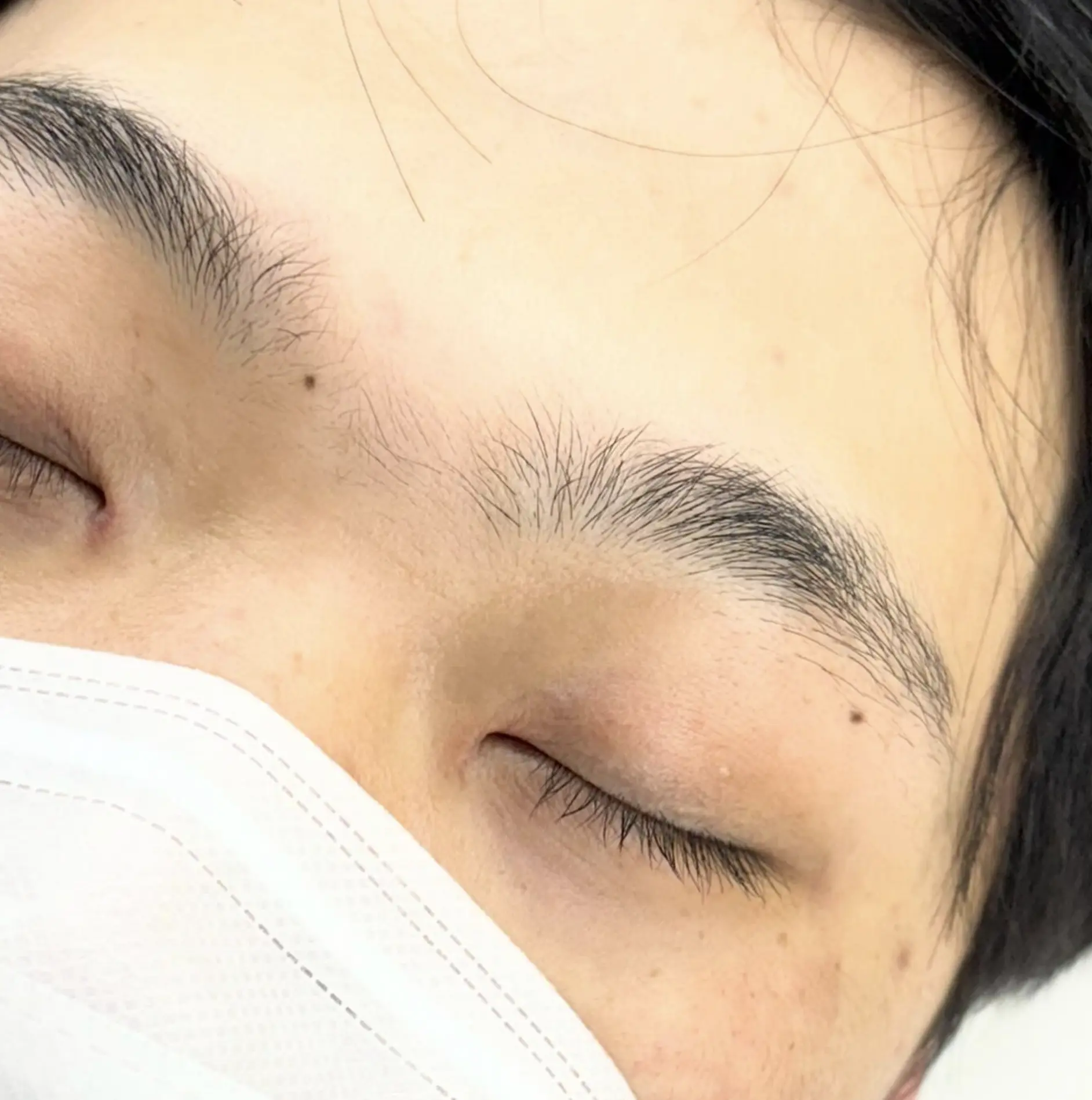 microblading healing process