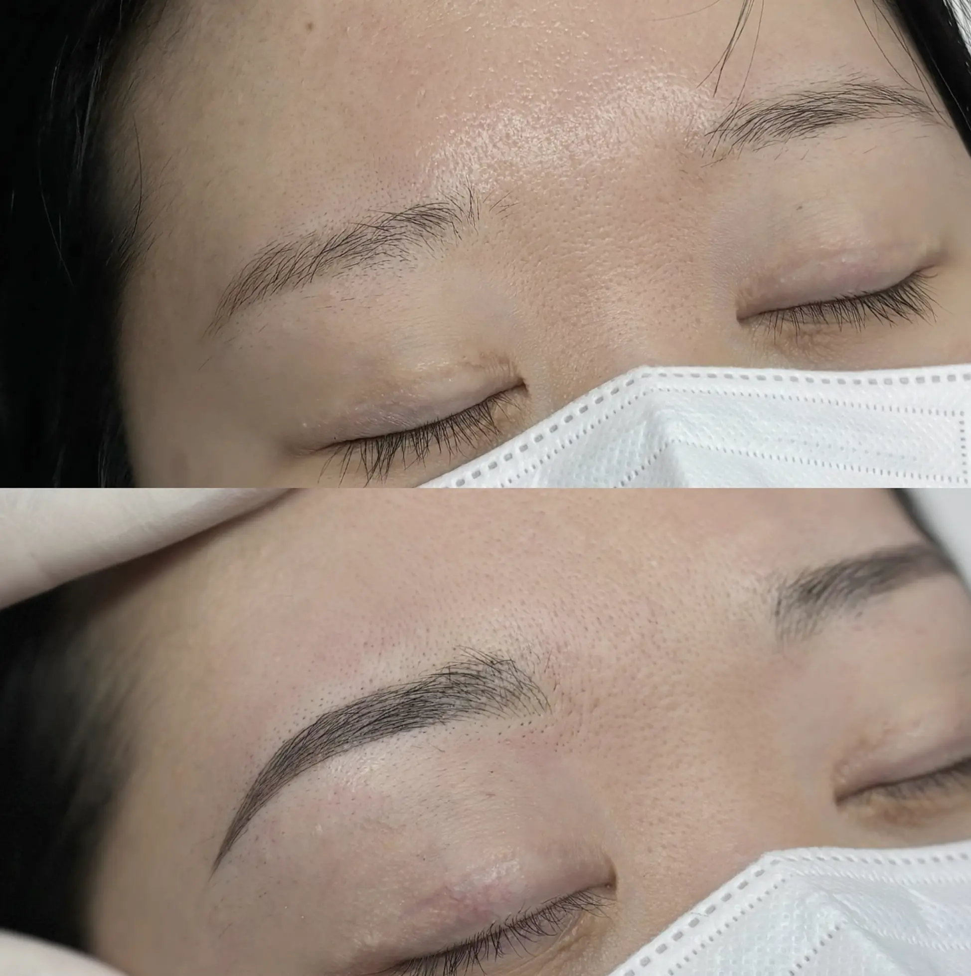 permanent makeup fading